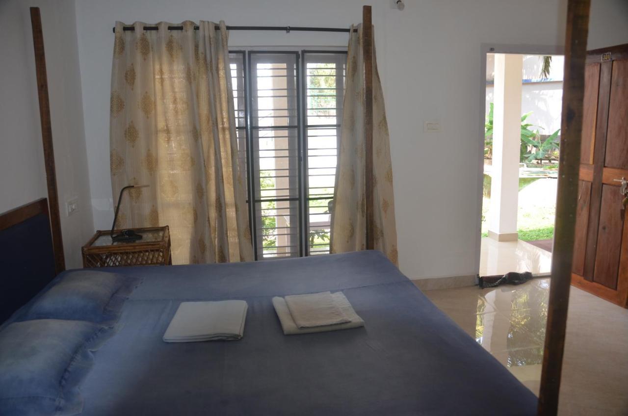 Arya Homestay Bougain Villa ゴカルナ エクステリア 写真